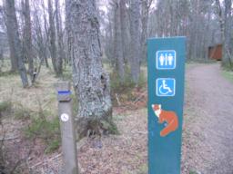 Image on trail