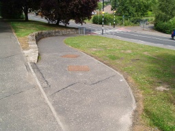 Image on trail