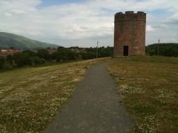 Image on trail