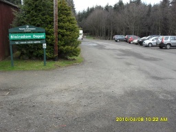 Image on trail